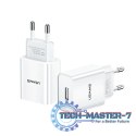 Ładowarka sieciowa T18 1xUSB 2,1A Head
