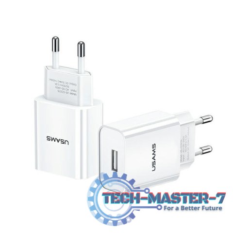 Ładowarka sieciowa T18 1xUSB 2,1A Head