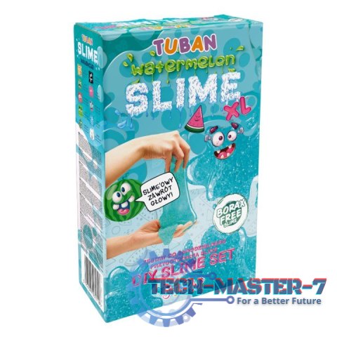 Masa plastyczna Zestaw super slime - Arbuz XL Masa plastyczna Zestaw super slime - Arbuz XL