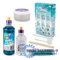 Masa plastyczna Zestaw super slime - Arbuz XL