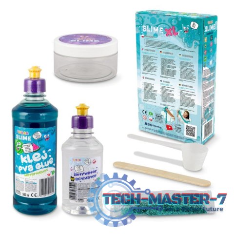 Masa plastyczna Zestaw super slime - Arbuz XL Masa plastyczna Zestaw super slime - Arbuz XL