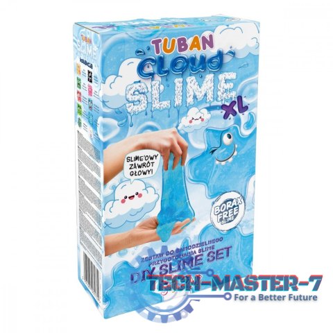 Masa plastyczna Zestaw super slime - Cloud Slime XL Masa plastyczna Zestaw super slime - Cloud Slime XL