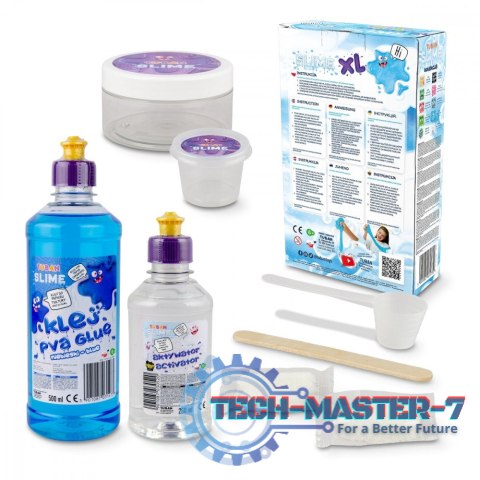 Masa plastyczna Zestaw super slime - Cloud Slime XL Masa plastyczna Zestaw super slime - Cloud Slime XL