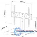 Ministolik/stojak + uchwyt do TV 32-55 cali 40 kg SD-33