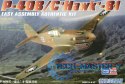 Model plastikowy P-40B/C Hawk- 81