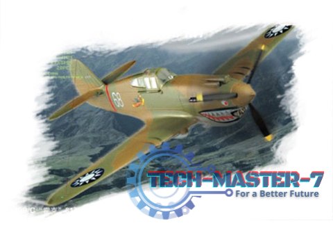 Model plastikowy P-40B/C Hawk- 81 Model plastikowy P-40B/C Hawk- 81