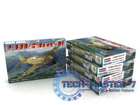 Model plastikowy P-40B/C Hawk- 81 Model plastikowy P-40B/C Hawk- 81