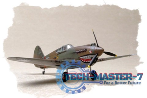 Model plastikowy P-40B/C Hawk- 81 Model plastikowy P-40B/C Hawk- 81