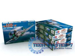 Model plastikowy P-51D Mustang IV