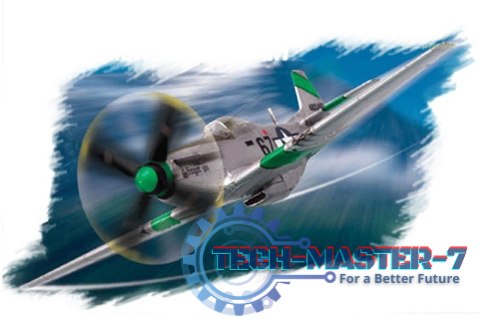 Model plastikowy P-51D Mustang IV Model plastikowy P-51D Mustang IV