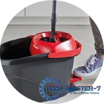 Mop obrotowy płaski ULTRAMAT TURBO 158632 Mop obrotowy płaski ULTRAMAT TURBO 158632