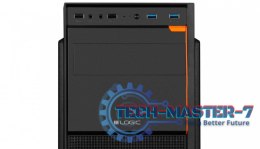 Obudowa komputerowa J23 midi tower ATX USB 3.0 x 2 Czarna