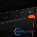 Obudowa komputerowa J23 midi tower ATX USB 3.0 x 2 Czarna