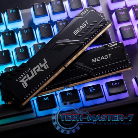 Pamięć DDR4 FURY Beast 16GB(1*16GB)/3200 CL16 Pamięć DDR4 FURY Beast 16GB(1*16GB)/3200 CL16