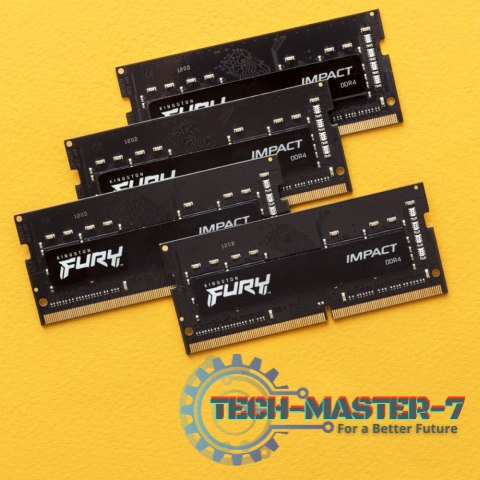 Pamięć DDR4 FURY Impact SODIMM 8GB(1*8GB)/3200 CL20 Pamięć DDR4 FURY Impact SODIMM 8GB(1*8GB)/3200 CL20