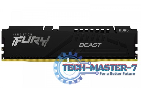 Pamięć DDR5 Fury Beast Black 16GB(1*16GB)/5600 CL36 EXPO