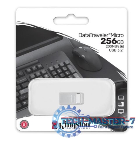Pendrive Data Traveler Micro G2 256GB USB 3.2 Gen1 Pendrive Data Traveler Micro G2 256GB USB 3.2 Gen1