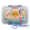 Piasek dynamiczny 5kg w pudełku, naturalny