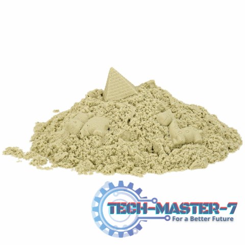 Piasek kinetyczny 1kg w woreczku naturalny beżowy Piasek kinetyczny 1kg w woreczku naturalny beżowy