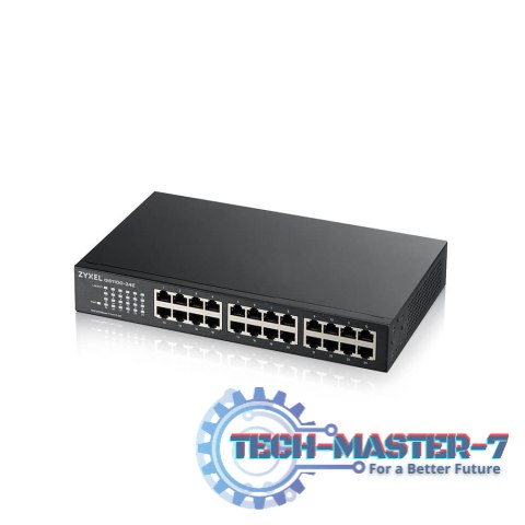 Przełącznik niezarządzalny GS1100-24Ev3 24xGbE GS1100-24E-EU0103F Przełącznik niezarządzalny GS1100-24Ev3 24xGbE GS1100-24E-EU0103F
