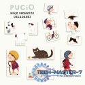 Puzzle Pucio Moje pierwsze układanki
