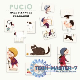 Puzzle Pucio Moje pierwsze układanki