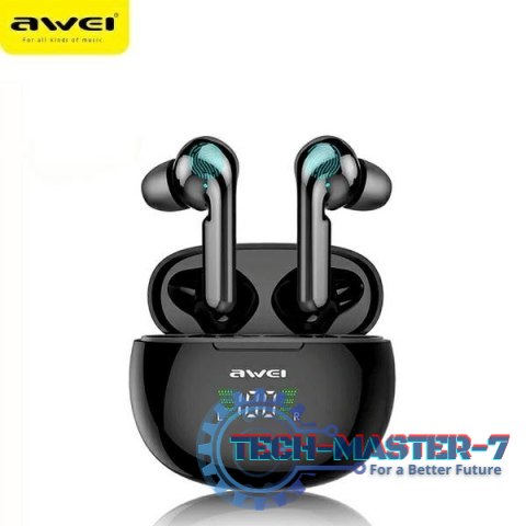 Słuchawki Bluetooth 5.0 TWS T15P Czarne