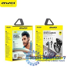 Słuchawki Bluetooth 5.0 TWS T15P Czarne