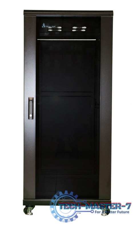 Szafa rack 32U 600x800mm czarna stojąca Szafa rack 32U 600x800mm czarna stojąca