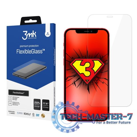 Szkło Hybrydowe FlexibleGlass iPhone 12/12 Pro 6,1