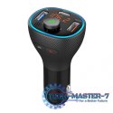 Transmiter samochodowy FM MP3 z funkcją BT, USB LCD FM-73 QC3.0