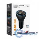 Transmiter samochodowy FM MP3 z funkcją BT, USB LCD FM-73 QC3.0