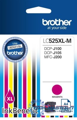 Tusz LC525XLM MAG 1300 do DCP-J100 DCP-J105
