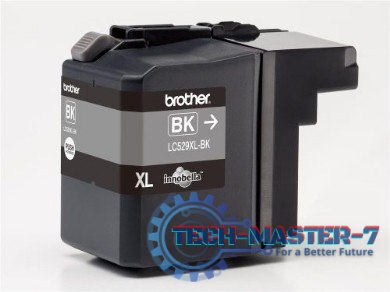 Tusz LC529XLBK BLK 2400 do DCP-J100 DCP-J105