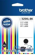 Tusz LC529XLBK BLK 2400 do DCP-J100 DCP-J105