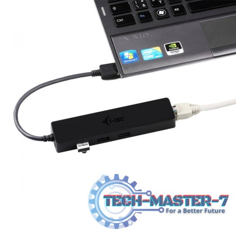 USB 3.0 Slim HUB 3 Port + Gigabit Ethernet 10/100/1000 USB 3.0 Slim HUB 3 Port + Gigabit Ethernet 10/100/1000