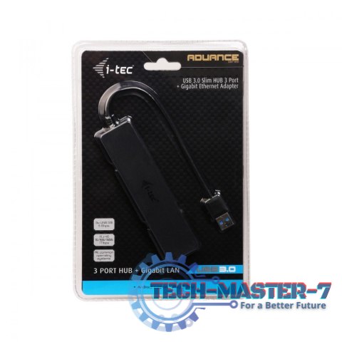 USB 3.0 Slim HUB 3 Port + Gigabit Ethernet 10/100/1000 USB 3.0 Slim HUB 3 Port + Gigabit Ethernet 10/100/1000