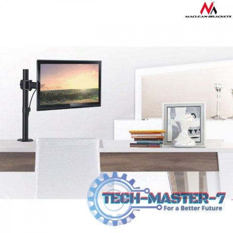Uchwyt biurkowy do monitora LCD MC-690 13-27 cali 8kg Uchwyt biurkowy do monitora LCD MC-690 13-27 cali 8kg