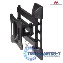 Uchwyt do telewizora lub monitora 13-27" 15 kg uniwersalny MC-719 czarny max vesa 100x100