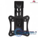 Uchwyt do telewizora lub monitora 13-27" 15 kg uniwersalny MC-719 czarny max vesa 100x100