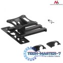 Uchwyt do telewizora lub monitora 13-27" 15 kg uniwersalny MC-719 czarny max vesa 100x100