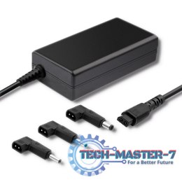 Zasilacz specjalizowany do HP | 65W | 3 wtyczki | + kabel zasilający