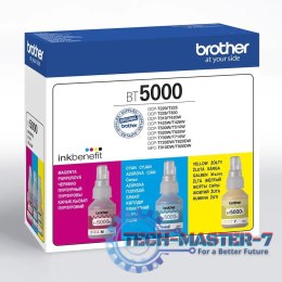 Zestaw tuszy Multipack BT5000CMY 3x5k do DCP-T2xx/3xx/4xx/5xx/7xx/T9x0