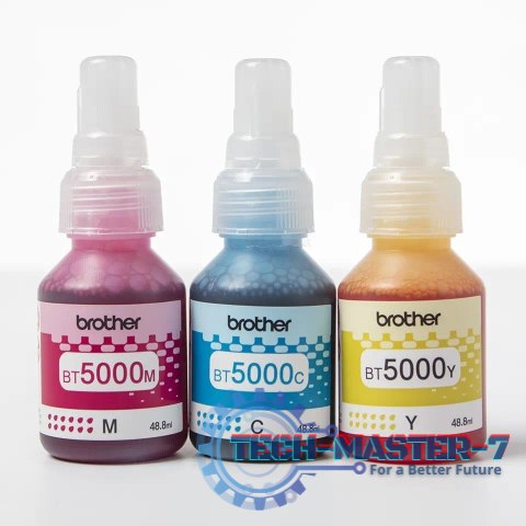 Zestaw tuszy Multipack BT5000CMY 3x5k do DCP-T2xx/3xx/4xx/5xx/7xx/T9x0 Zestaw tuszy Multipack BT5000CMY 3x5k do DCP-T2xx/3xx/4xx/5xx/7xx/T9x0