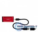 Dysk SSD XS1000R 1TB USB3.2 Gen2.2 Zewnętrzny Red