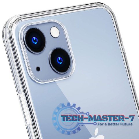 Etui Clear Case iPhone 15/14/13 6,1 Etui Clear Case iPhone 15/14/13 6,1