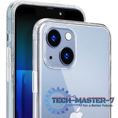 Etui Clear Case iPhone 15/14/13 6,1 Etui Clear Case iPhone 15/14/13 6,1