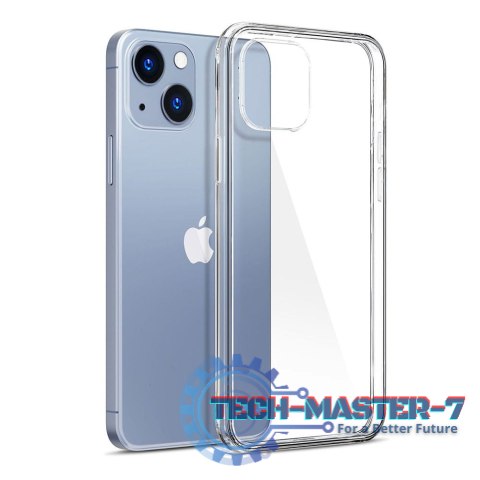 Etui Clear Case iPhone 15/14/13 6,1 Etui Clear Case iPhone 15/14/13 6,1