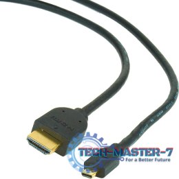 GEMBIRD HDMI (A)-Micro HDMI (D) 4.5 m 4.5m /s1x HDMI (wtyk) 1x micro HDMI (wtyk)