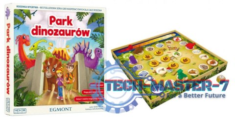 Gra Park Dinozaurów Gra Park Dinozaurów